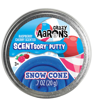 crazy aaron’s thinking putty - snow cone