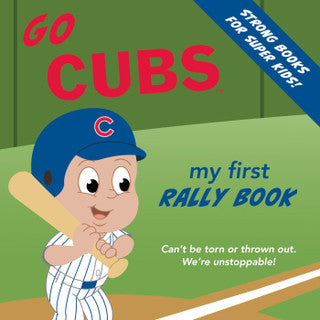 go cubs - my first rally book