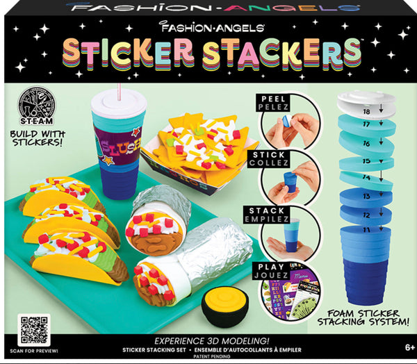 sticker stackers - assorted