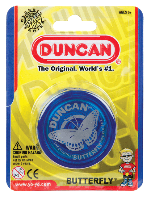 duncan yo-yo - butterfly or imperial