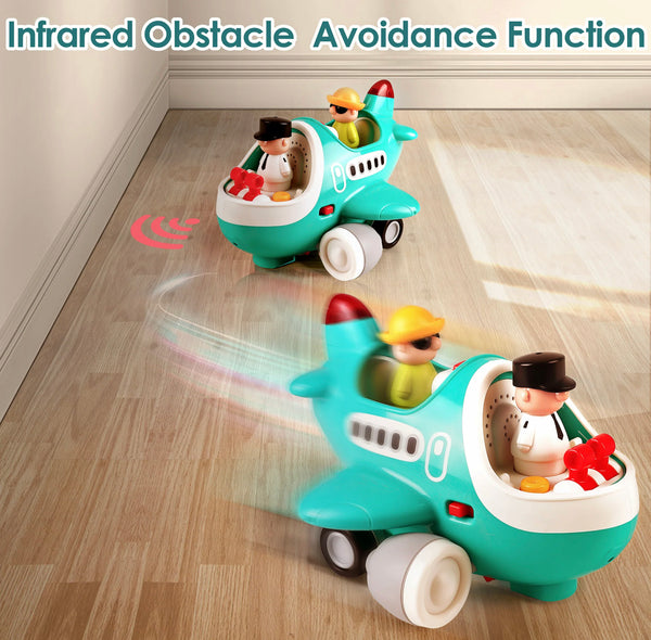 baby’s remote control airplane