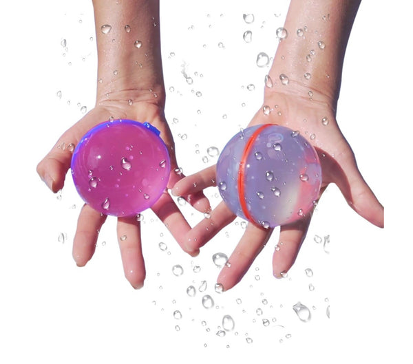 silicone reusable water bomb