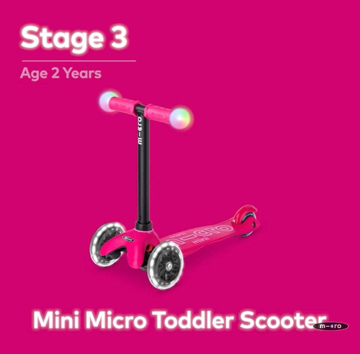 micro mini to grow magic led scooter – Parkway Presents