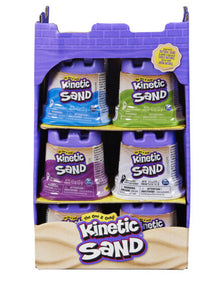 kinetic sand castle