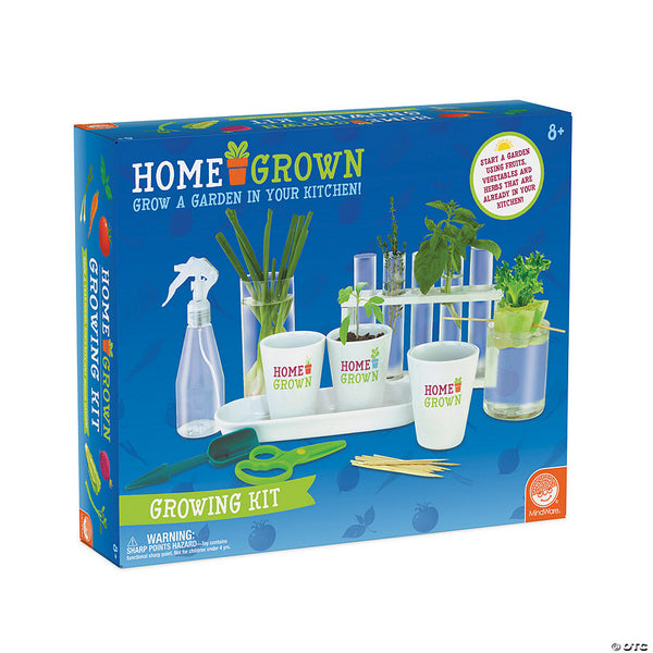 home grown growing kit