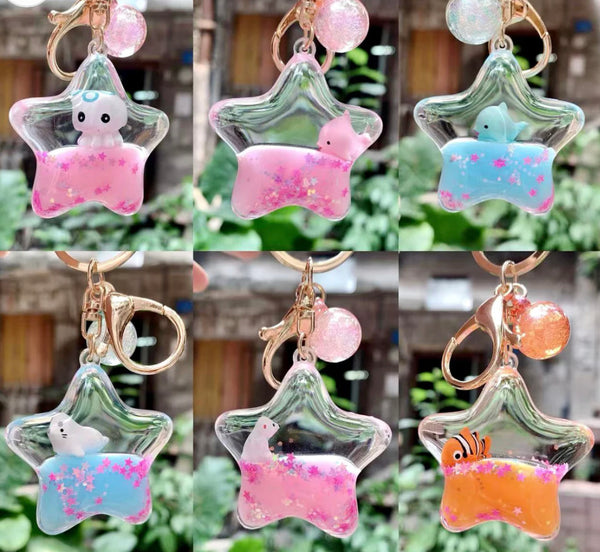 bc mini floaty charms  key ring