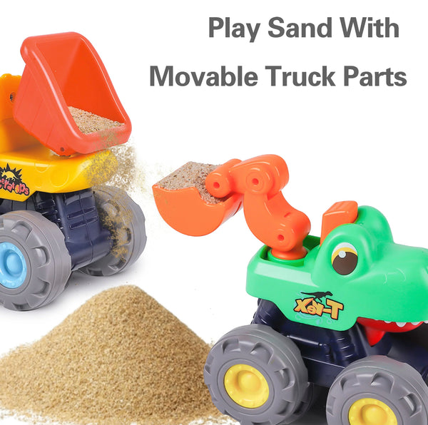 dinosaur monster trucks