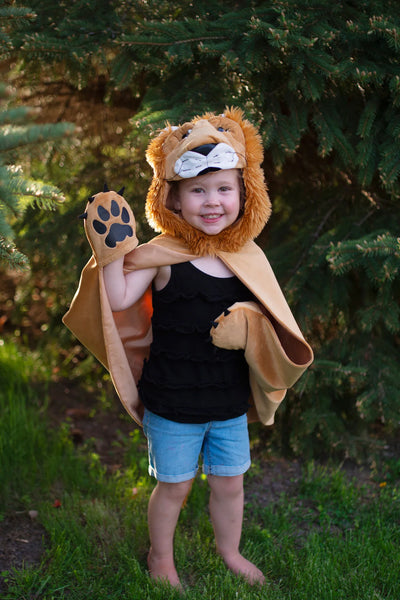 storybook lion cape