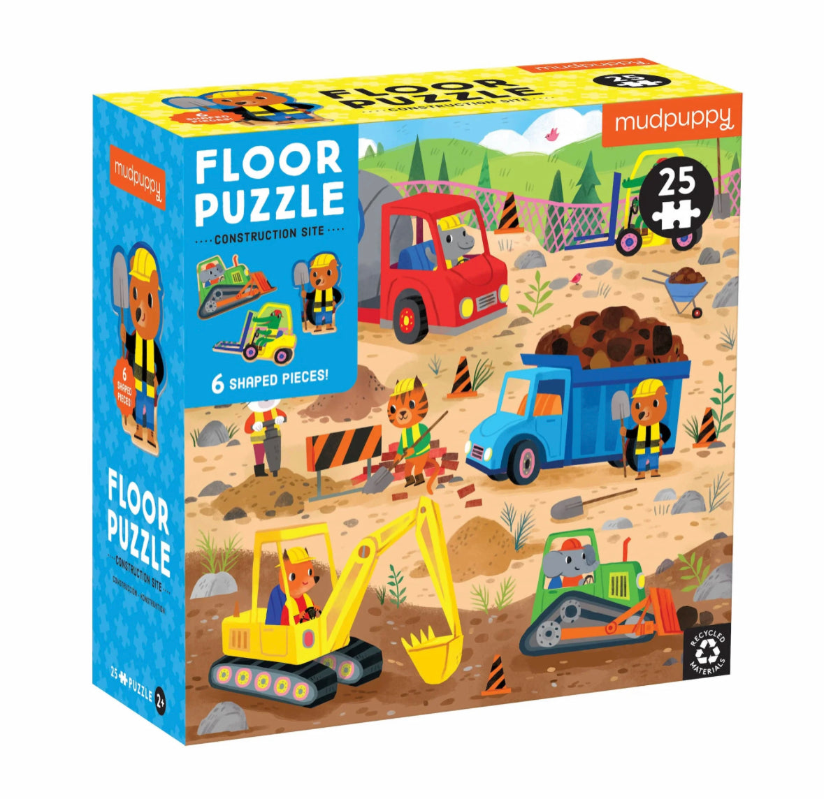 construction site floor puzzle
