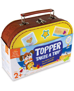 topper takes a trip