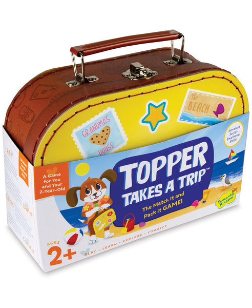 topper takes a trip