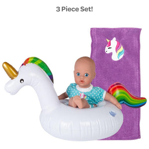 splash time baby tot doll