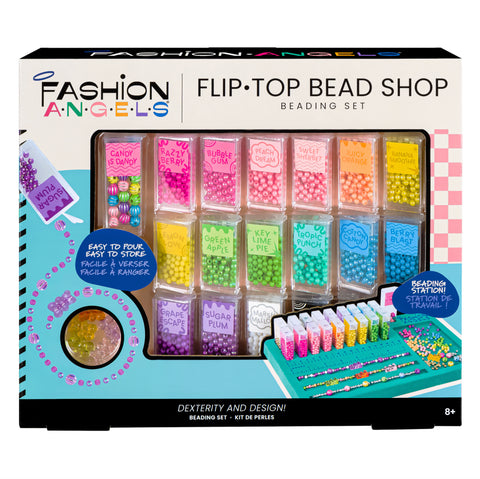 flip top bead shop