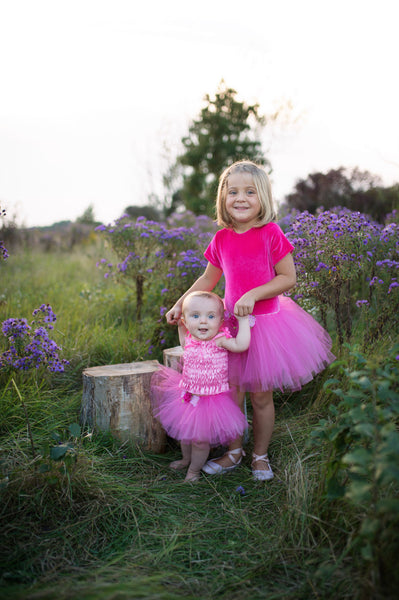 rose tutu