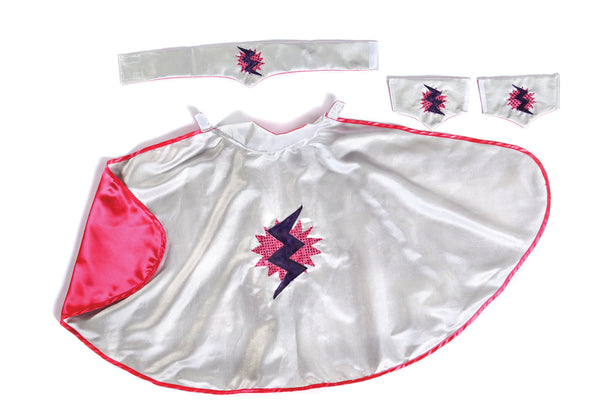 reversible super hero set