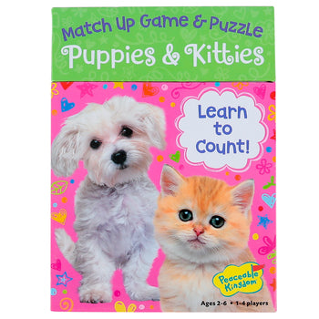 match up game and puzzle - unicorns, dinosaur, puppies and kitties, ocean, trucks