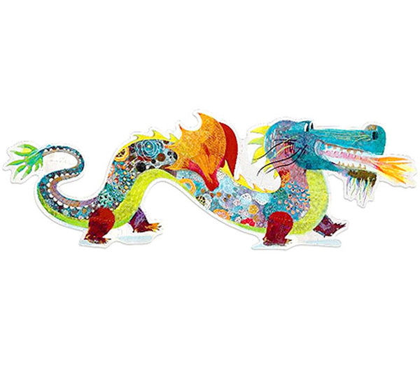 leon the dragon - 58 piece puzzle