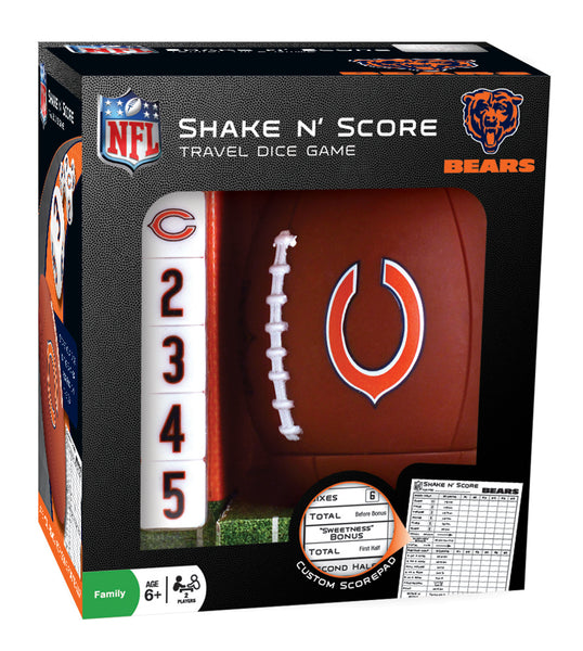 shake and score - cubs, bears, blackhawks