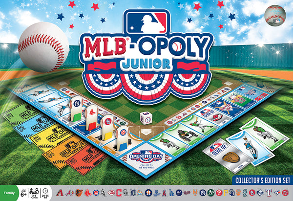 opoly jr. - mlb, nfl or nhl