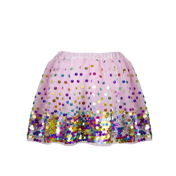 party fun sequin skirt