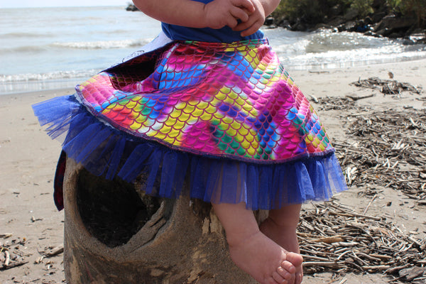 colour a skirt - mermaid
