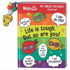 my ninja feelings journal