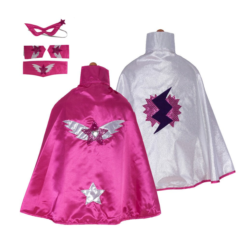 reversible super hero set