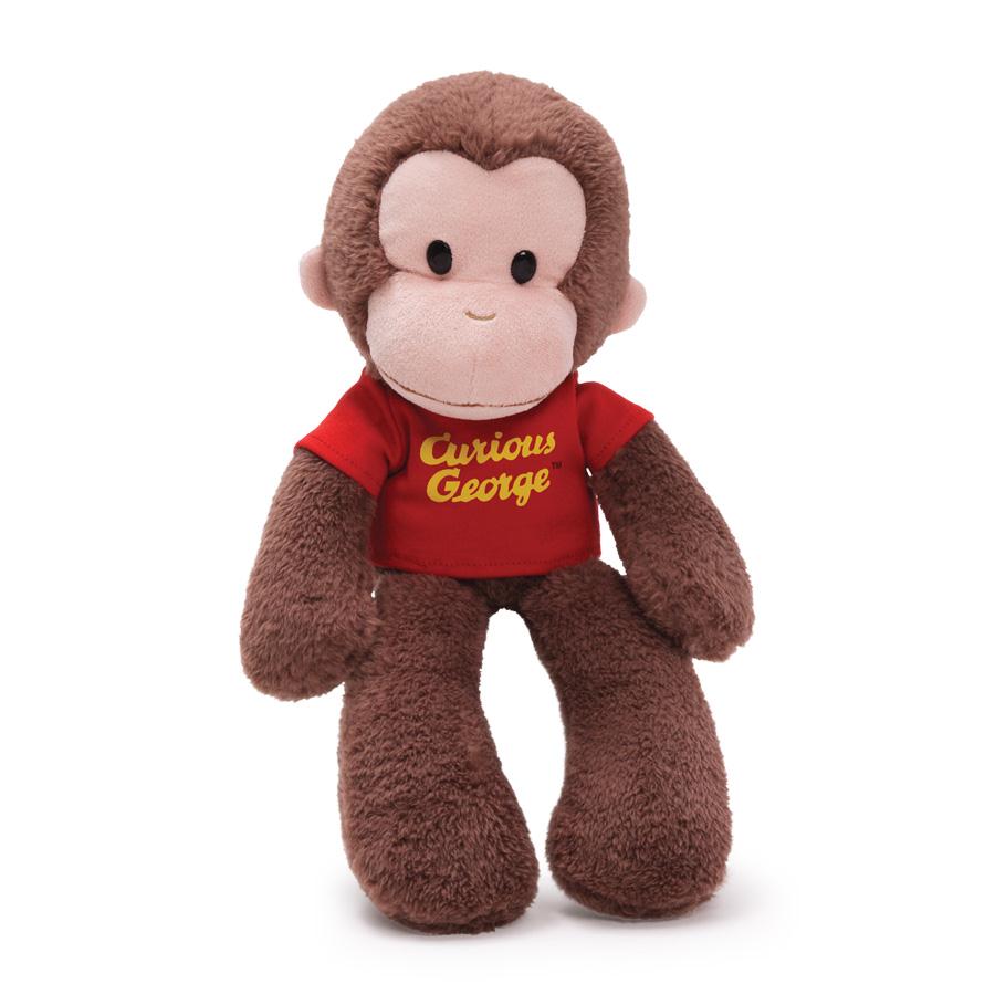curious george take along