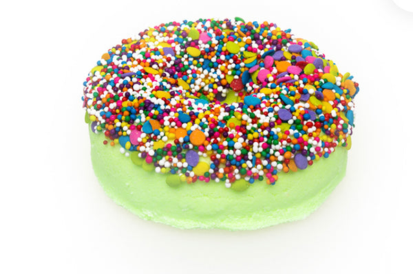 donut bath bomb