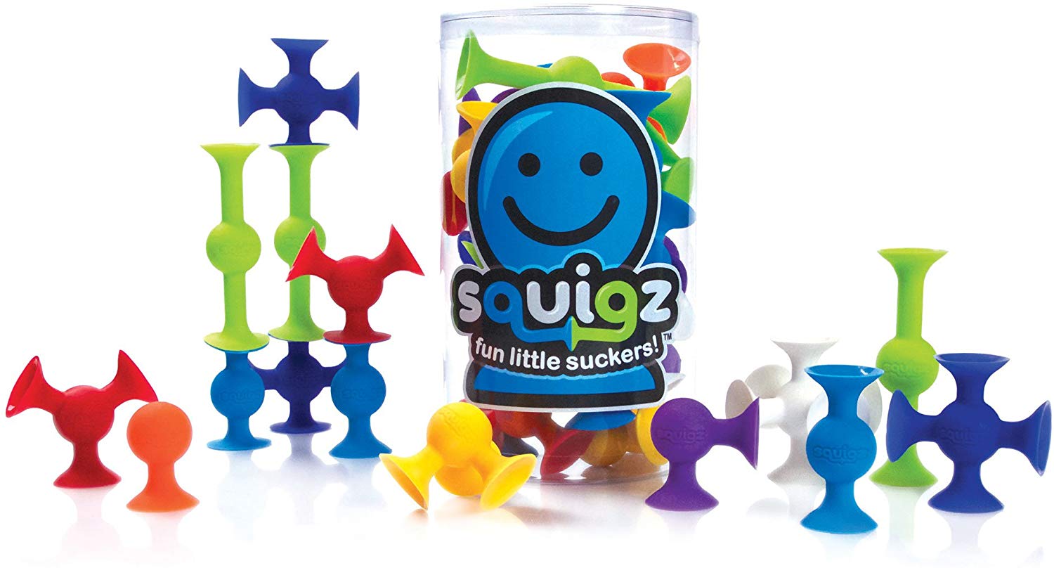 squigz - 24 piece set