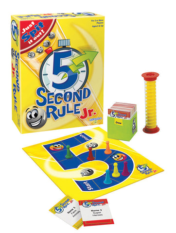 5 second rule junior