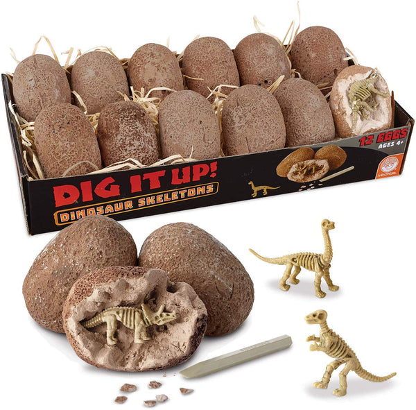 dig it up - dinosaur skeletons