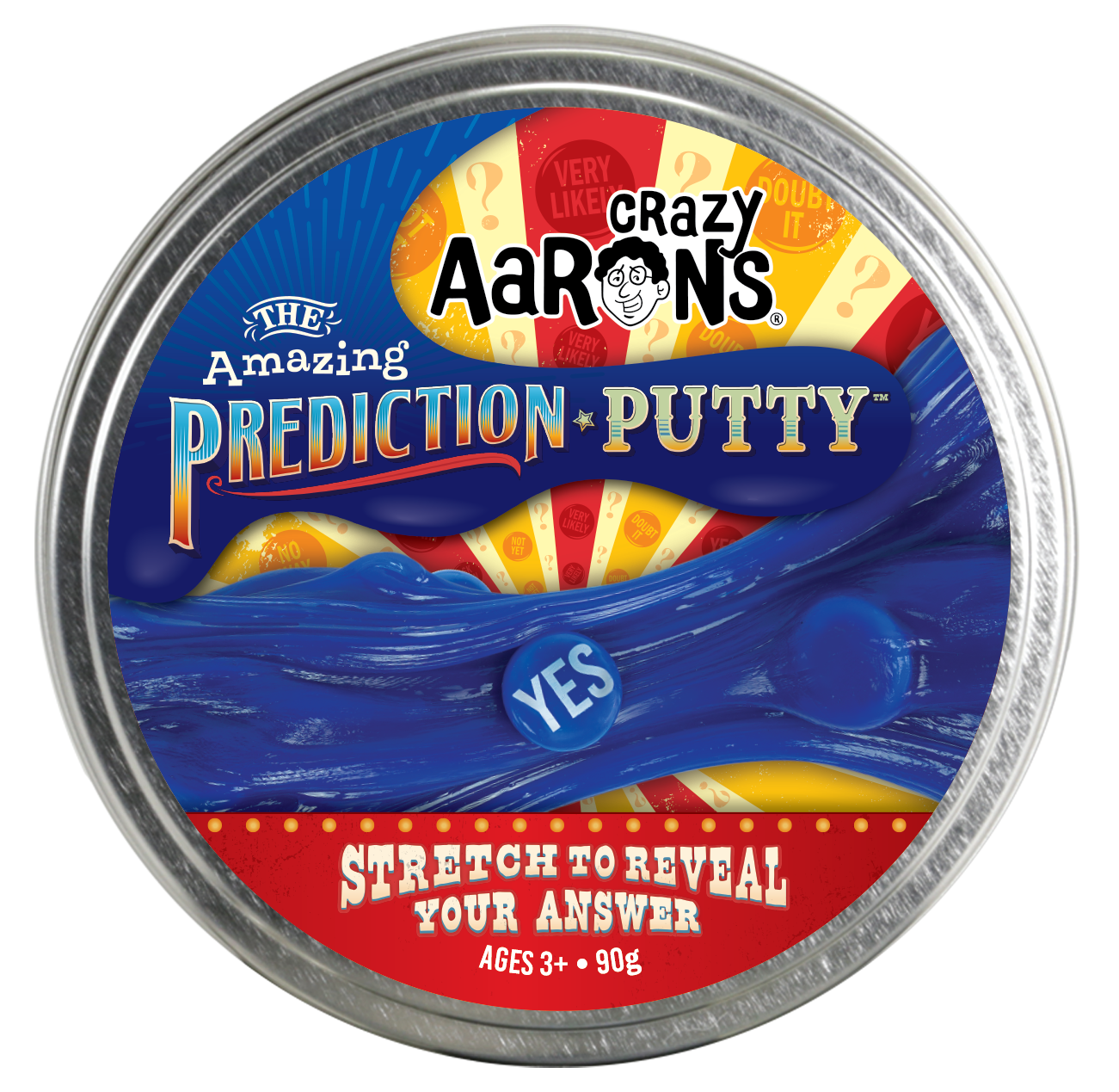 crazy aaron's amazing prediction putty