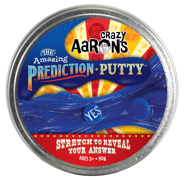 crazy aaron's amazing prediction putty