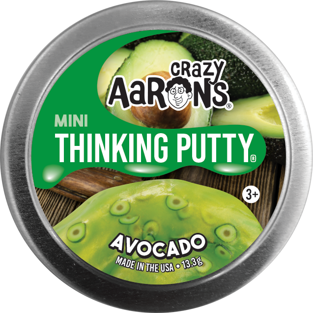 crazy aaron’s mini thinking putty