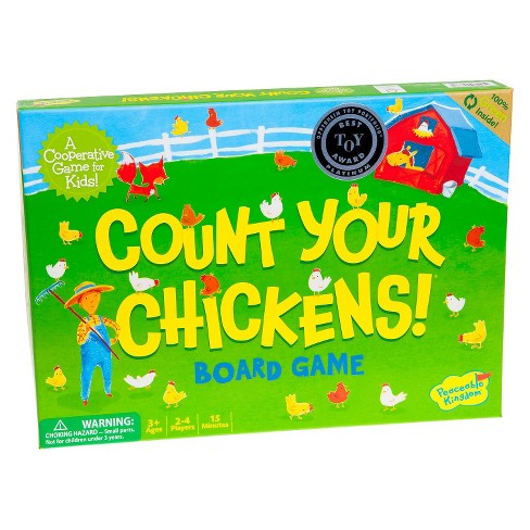 count your chickens