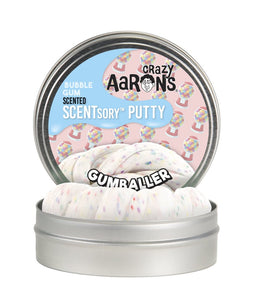 crazy aaron's thinking putty - scentsory gumballer