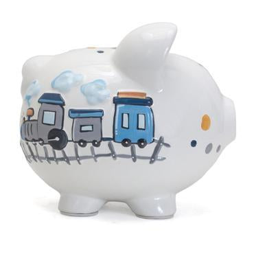ceramic piggy bank