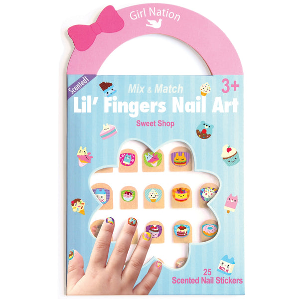 lil' fingers nail art stickers