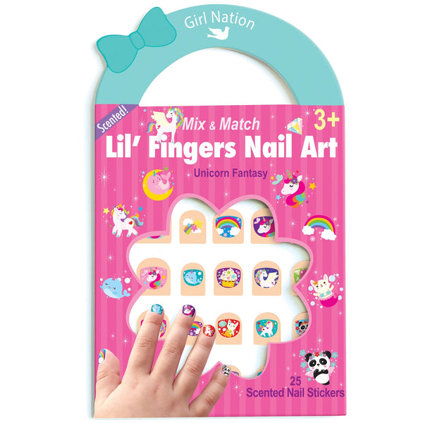 lil' fingers nail art stickers