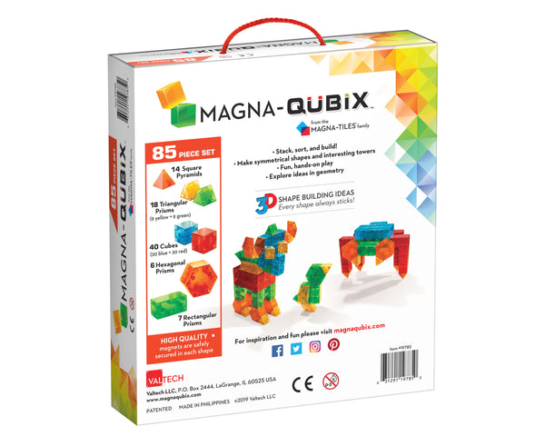 magna-qubix  85-piece set
