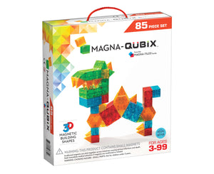 magna-qubix  85-piece set