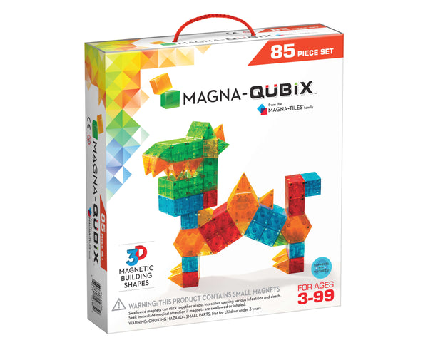 magna-qubix  85-piece set