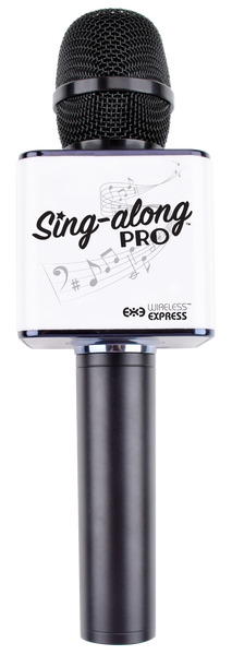 sing-along pro karaoke bluetooth microphone