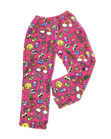patches fuzzie pants