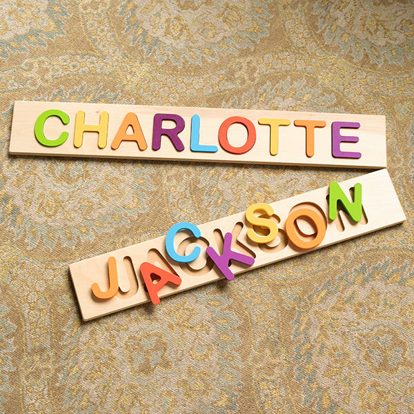 personalized name puzzle