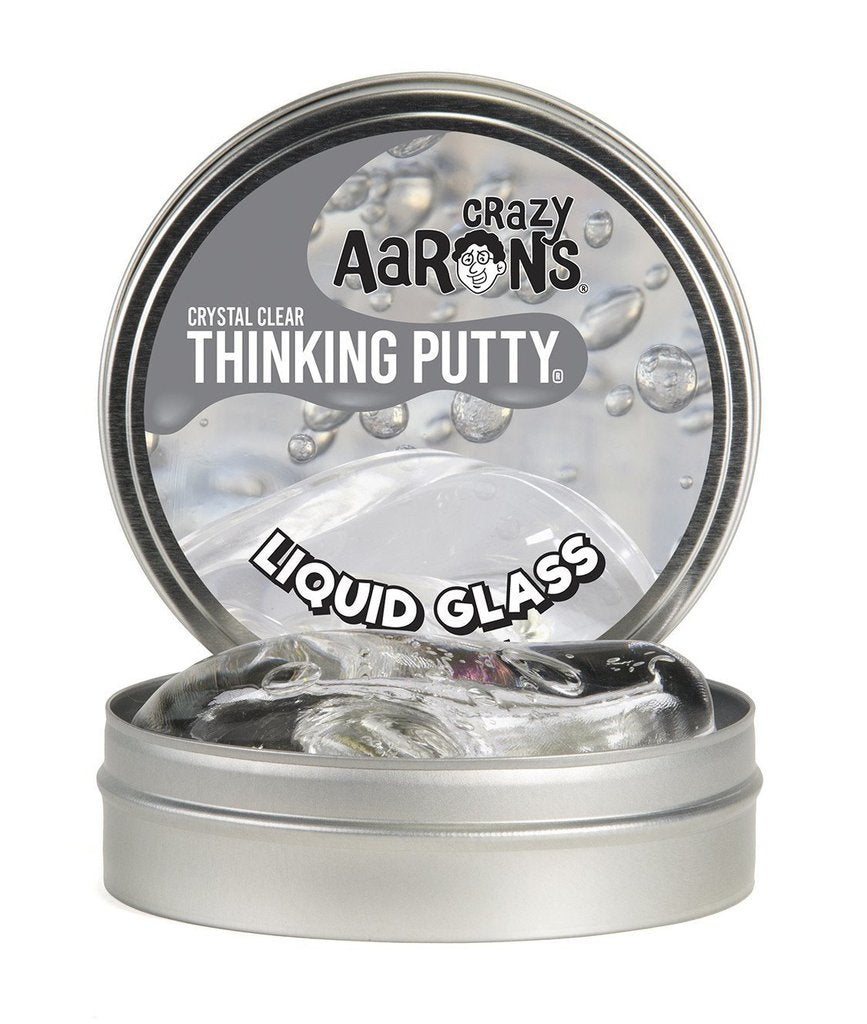 crazy aaron's thinking putty - liquid glass