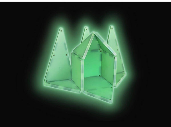 magna-tiles glow in the dark