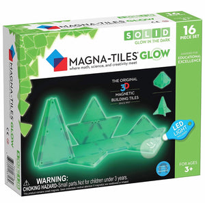 magna-tiles glow in the dark