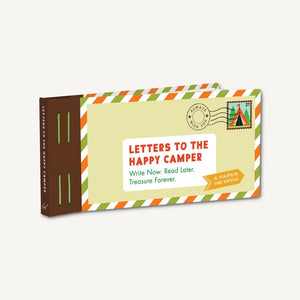 letters to the happy camper